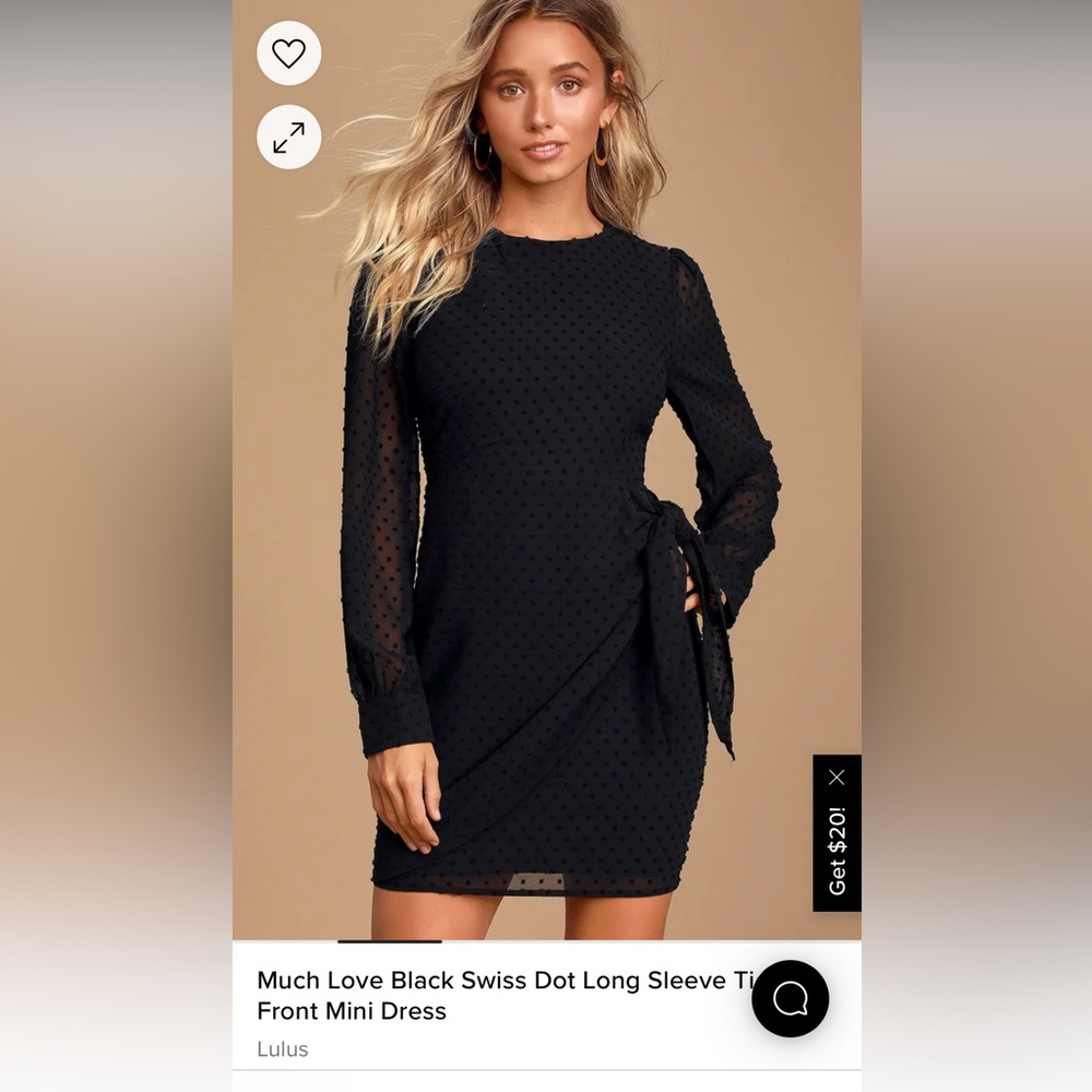 Lulu’s Black Dress